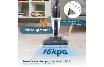 ASPIRADOR ESCOBA GRUNKEL 600W 16KPA