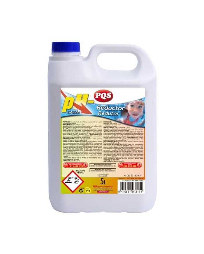 PH MENOS LIQUIDO PQS (GARRAFA 5 LTS.)