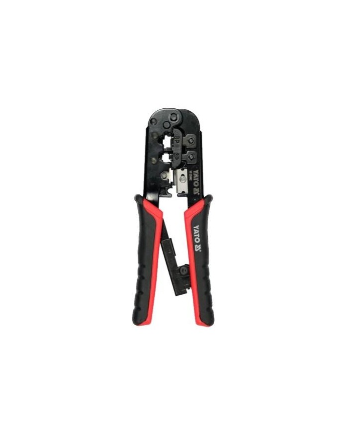 ALICATE PARA CRIMPAR CONECTORES RJ45-RJ11 YATO 190MM. YT-22442