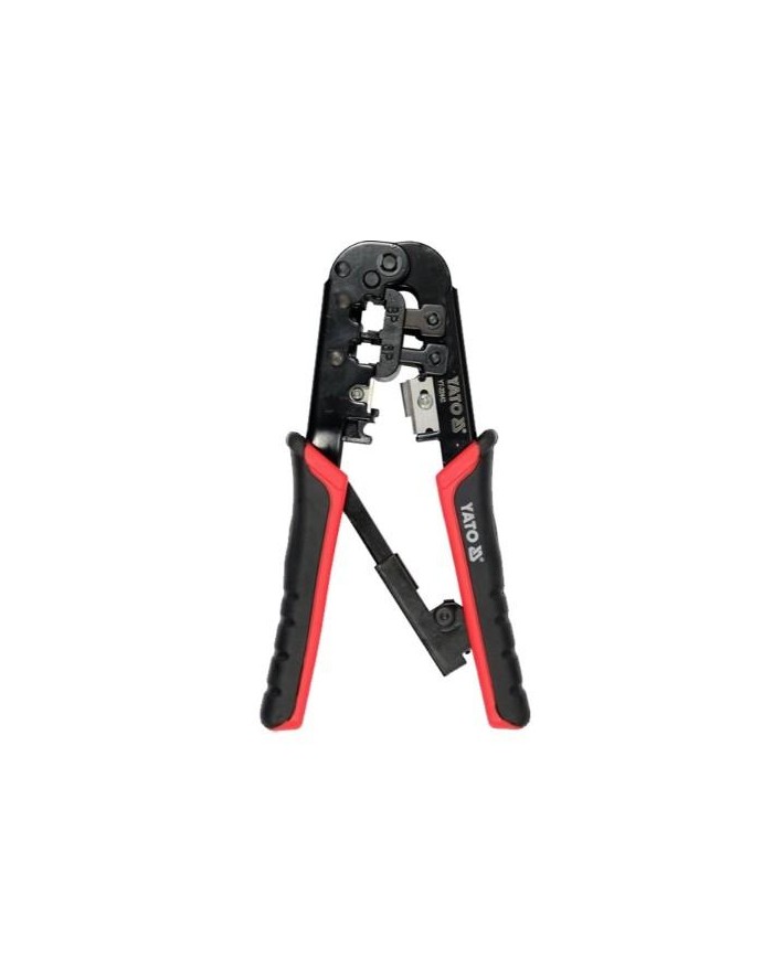 ALICATE PARA CRIMPAR CONECTORES RJ45-RJ11 YATO 190MM. YT-22442