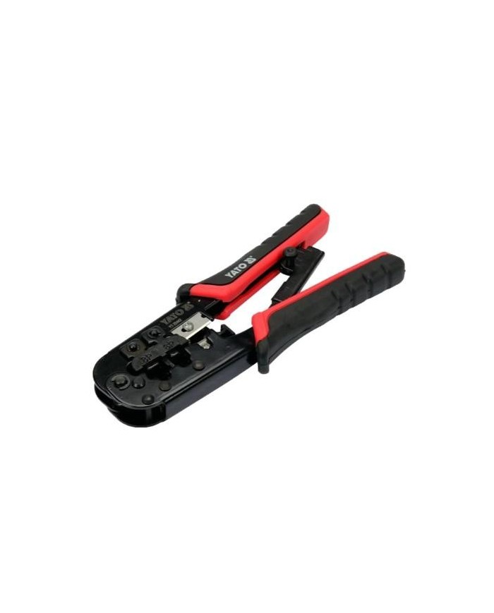ALICATE PARA CRIMPAR CONECTORES RJ45-RJ11 YATO 190MM. YT-22442