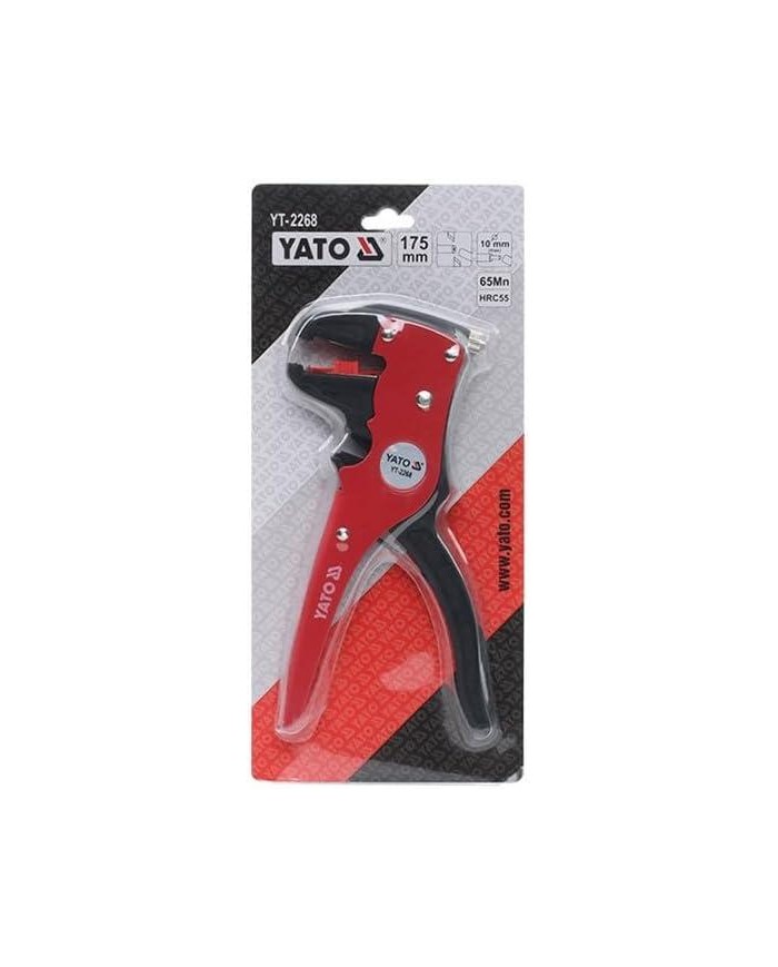 ALICATE PELACABLES YATO 175MM. YT-2268