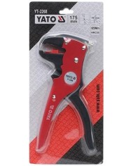 ALICATE PELACABLES YATO 175MM. YT-2268