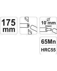 ALICATE PELACABLES YATO 175MM. YT-2268