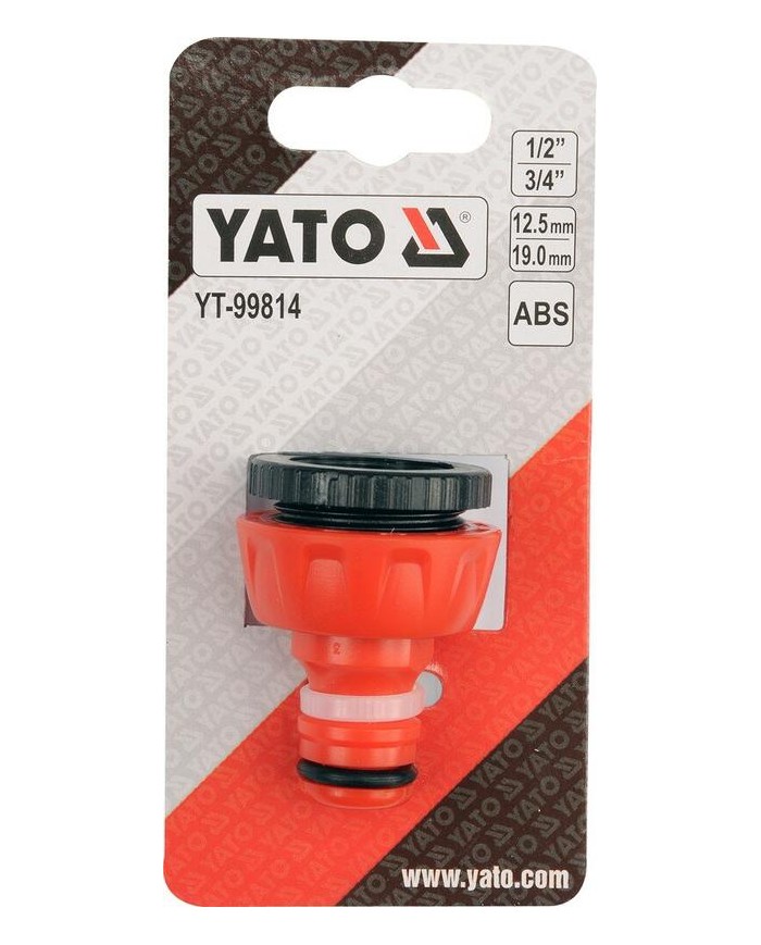 ADAPTADOR GRIFO YATO 1/2-3/4 YATO YT-99814