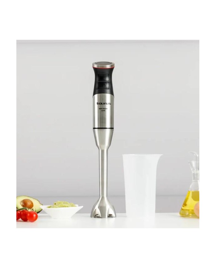 BATIDORA DE MANO TAURUS LUXE 1500W.