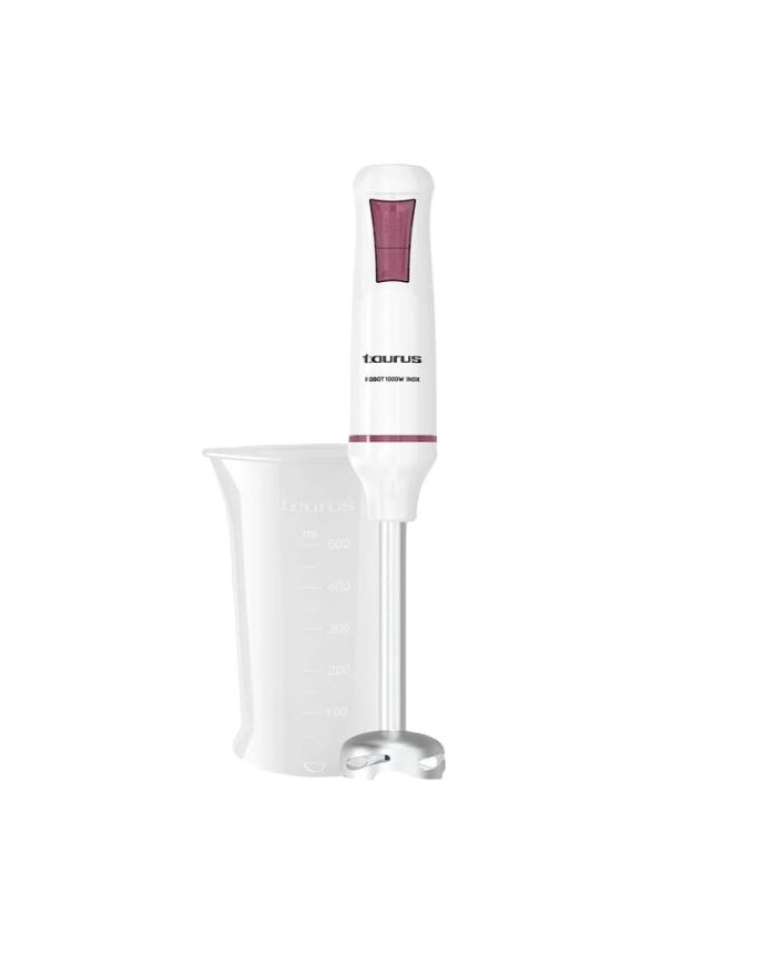 BATIDORA DE MANO TAURUS ROBOT 1000W A/IN