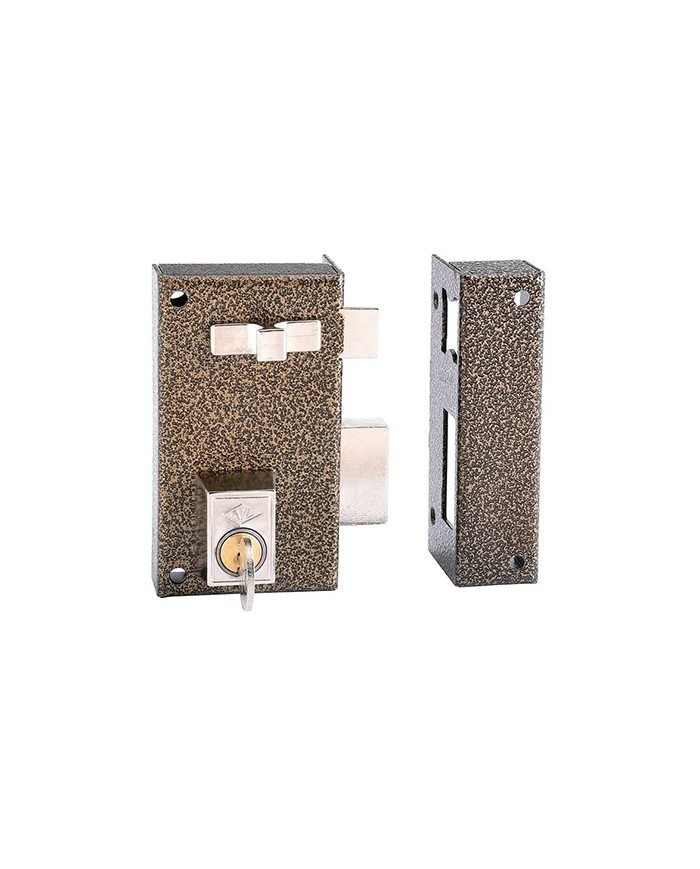 CERRADURA CVL ESMALTADA 56A-60 IZQUIERDA CILINDRO PERFIL