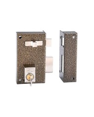 CERRADURA CVL ESMALTADA 56A-60 IZQUIERDA CILINDRO PERFIL