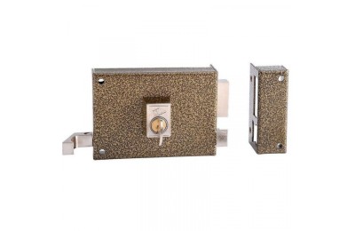 CERRADURA CVL ESMALTADA 125AR-10 DERECHA CILINDRO PERFIL