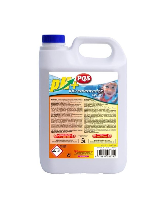 PH MAS LIQUIDO PQS (GARRAFA 5 LTS.)