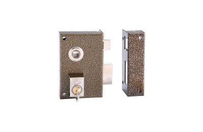 CERRADURA CVL ESMALTADA 56B-60 IZQUIERDA CILINDRO PERFIL
