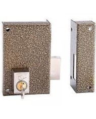 CERRADURA CVL ESMALTADA 56C-70 DERECHA CILINDRO PERFIL