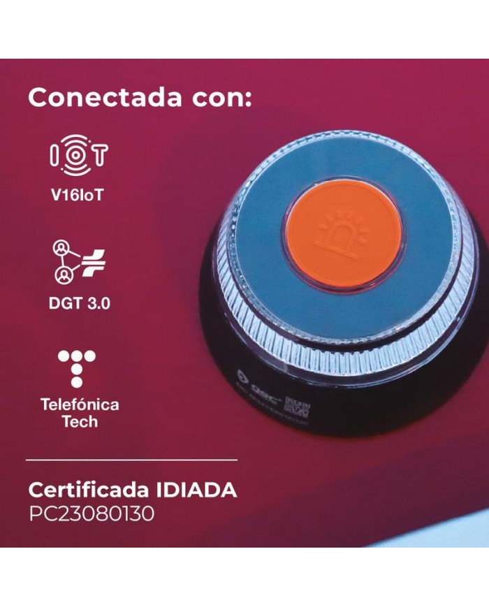 BALIZA SEÑALIZACION DE EMERGENCIA V16