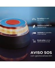 BALIZA SEÑALIZACION DE EMERGENCIA V16