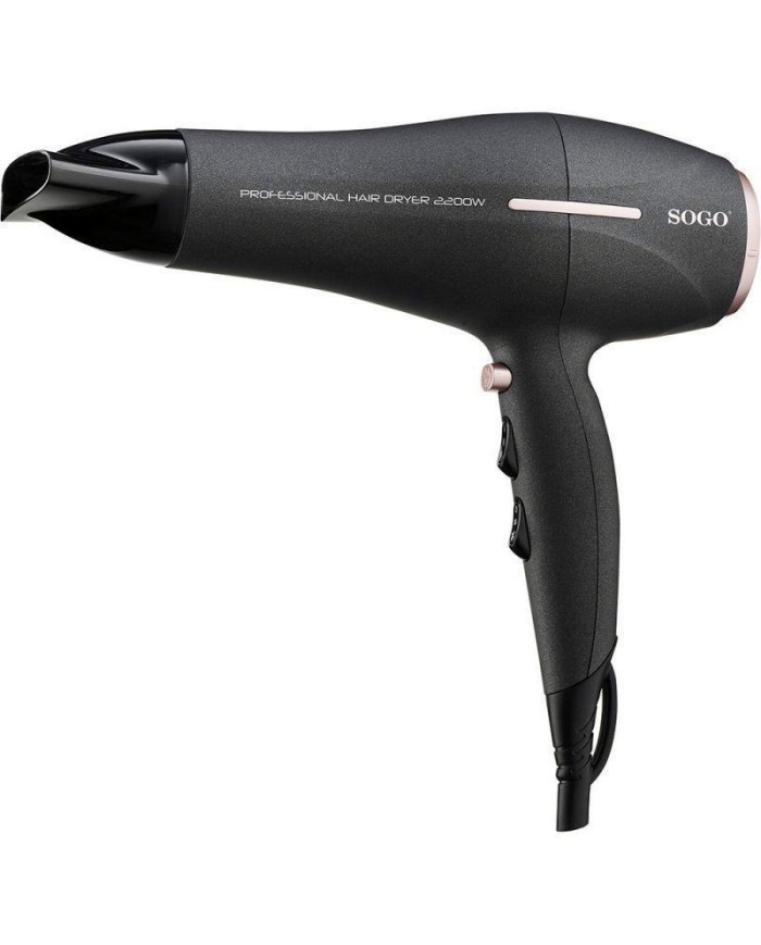 SECADOR DE PELO SOGO PROFESIONAL 2200 W.