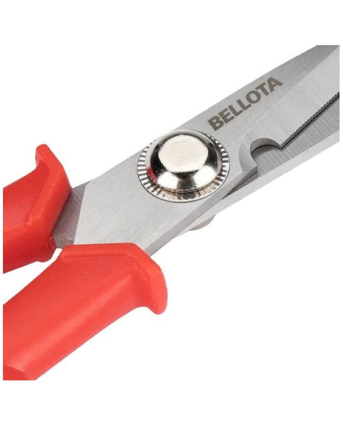TIJERA ELECTRICISTA 140MM. BIMAT.BELLOTA