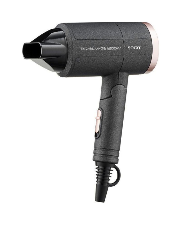 SECADOR DE PELO DE VIAJE SOGO 1300 W.