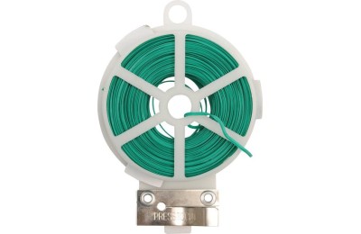 ALAMBRE PLANO PLASTIFICADO FLO R/30MTS.