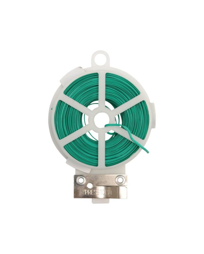 ALAMBRE PLANO PLASTIFICADO FLO R/30MTS.