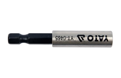 LLAVE VASO P/TALADRO YATO 6'3MM.IMANTADA