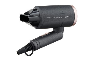 SECADOR DE PELO DE VIAJE SOGO 1300 W.