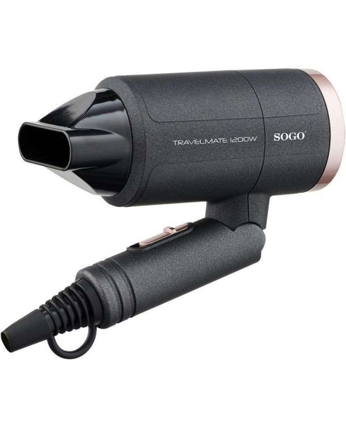 SECADOR DE PELO DE VIAJE SOGO 1300 W.