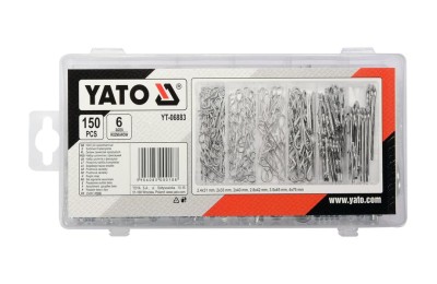 ESTUCHE PASADOR FORMA R YATO (150PZAS.)