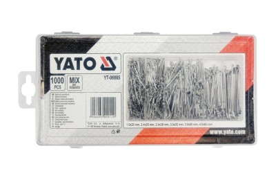 ESTUCHE PASADOR HORQUILLA YATO (1000UDS)