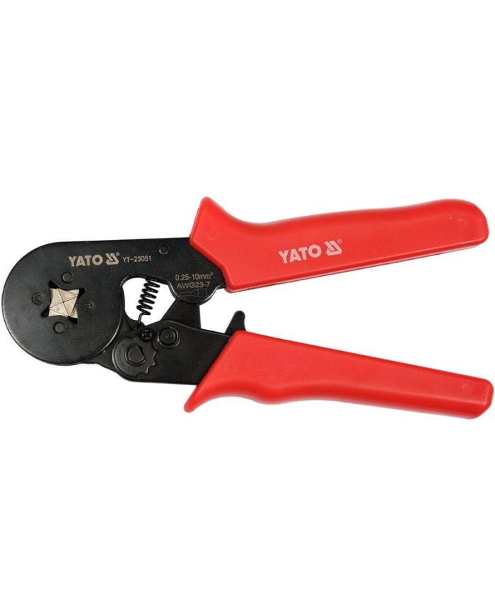 TENAZA CRIMPADORA 175MM. YATO