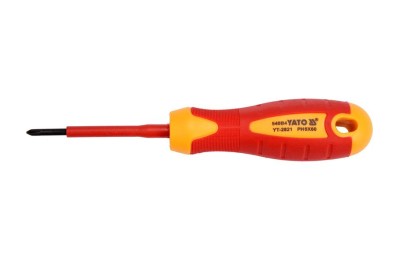 DESTORNILLADOR AISLANTE PH 0X60MM. YATO