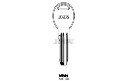 LLAVES BRUTO SEGURIDAD KAE-12D   LATON