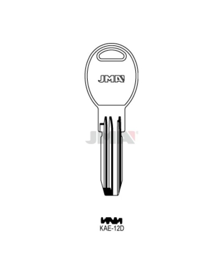 LLAVES BRUTO SEGURIDAD KAE-12D   LATON