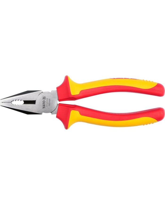 ALICATE UNIVERSAL YATO 180MM. 1000V