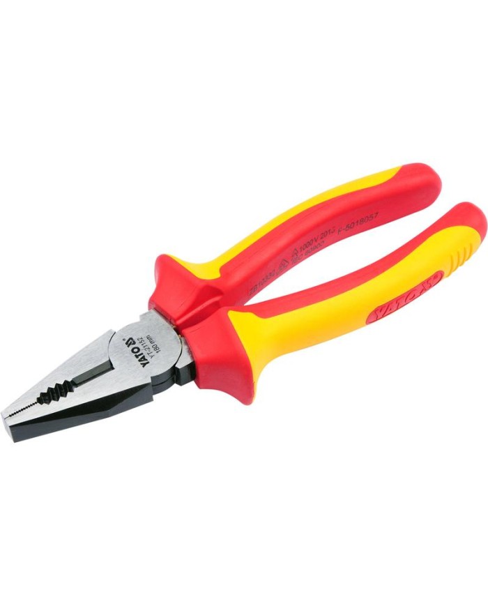 ALICATE UNIVERSAL YATO 180MM. 1000V