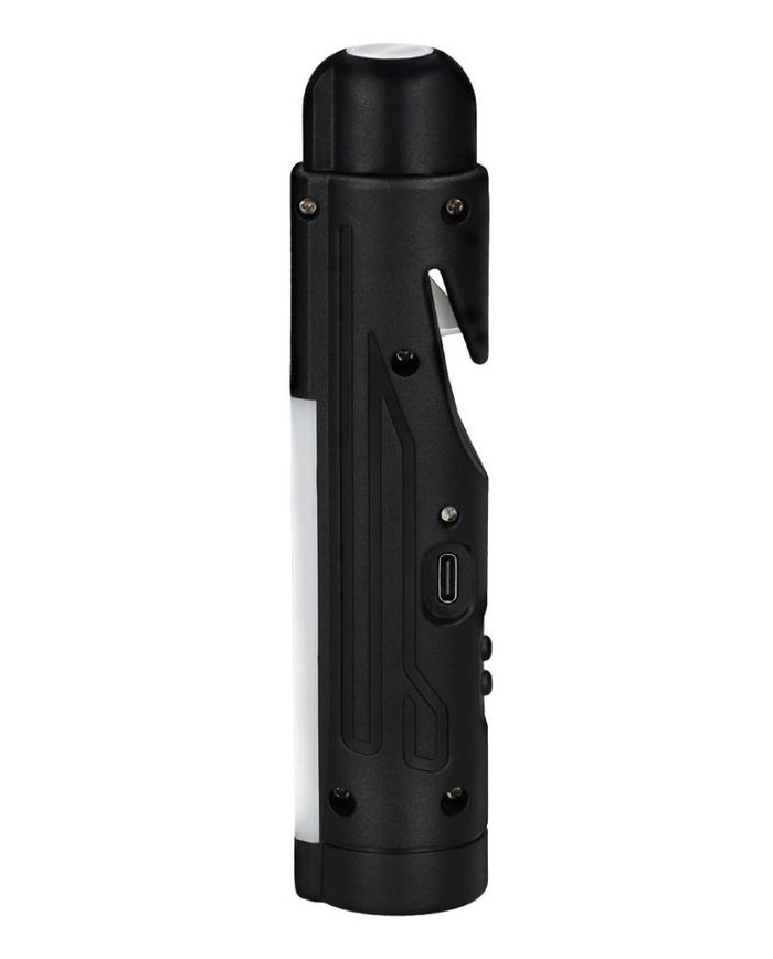 LINTERNA SEGURIDAD  1'2W. RECARGABLE GSC