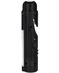 LINTERNA PARA CABEZA 3W. CINTA REGULABLE