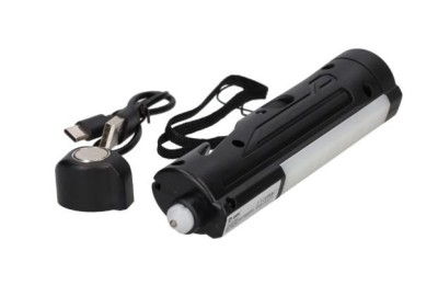 LINTERNA SEGURIDAD  1'2W. RECARGABLE GSC