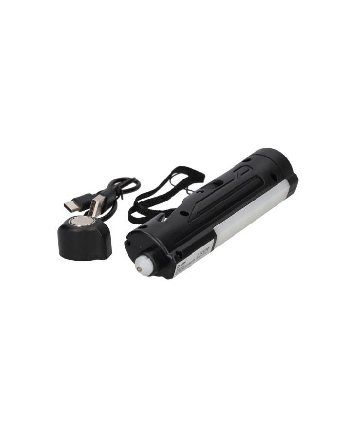 LINTERNA SEGURIDAD  1'2W. RECARGABLE GSC
