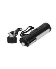 LINTERNA SEGURIDAD  1'2W. RECARGABLE GSC