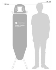MESA PLANCHA ROLSER K-22 C/PLANCHADO