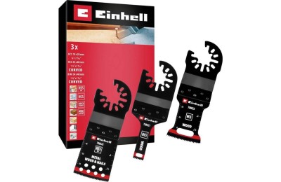 JUEGO 3 HOJAS CORTE EINHELL OSCILANTE