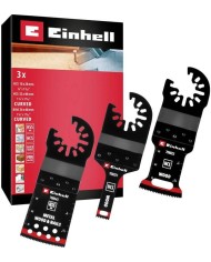 JUEGO 3 HOJAS CORTE EINHELL OSCILANTE