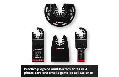 JUEGO 4 HOJAS CORTE EINHELL OSCILANTE