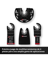 JUEGO 3 HOJAS CORTE EINHELL OSCILANTE