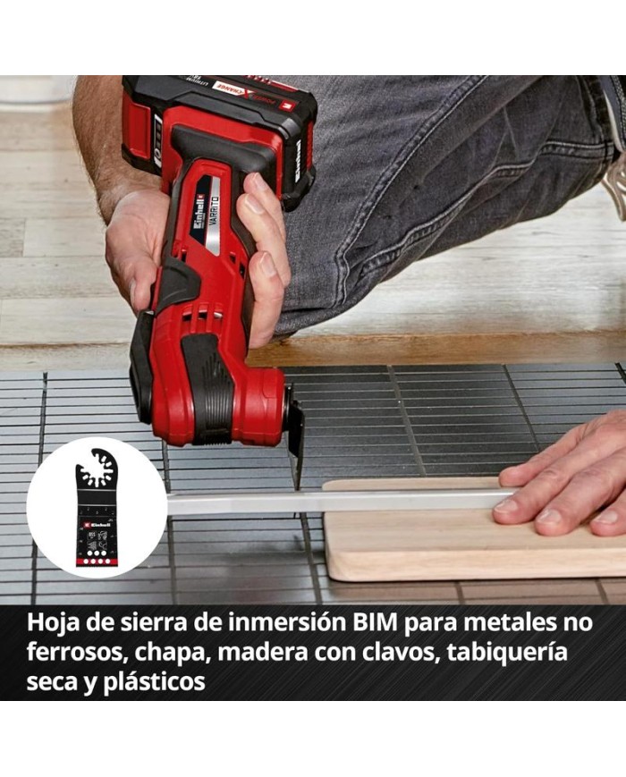 JUEGO 4 HOJAS CORTE EINHELL OSCILANTE