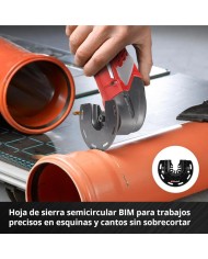JUEGO 4 HOJAS CORTE EINHELL OSCILANTE