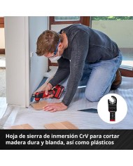JUEGO 4 HOJAS CORTE EINHELL OSCILANTE