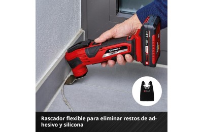 JUEGO 4 HOJAS CORTE EINHELL OSCILANTE