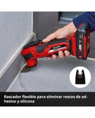 JUEGO 4 HOJAS CORTE EINHELL OSCILANTE